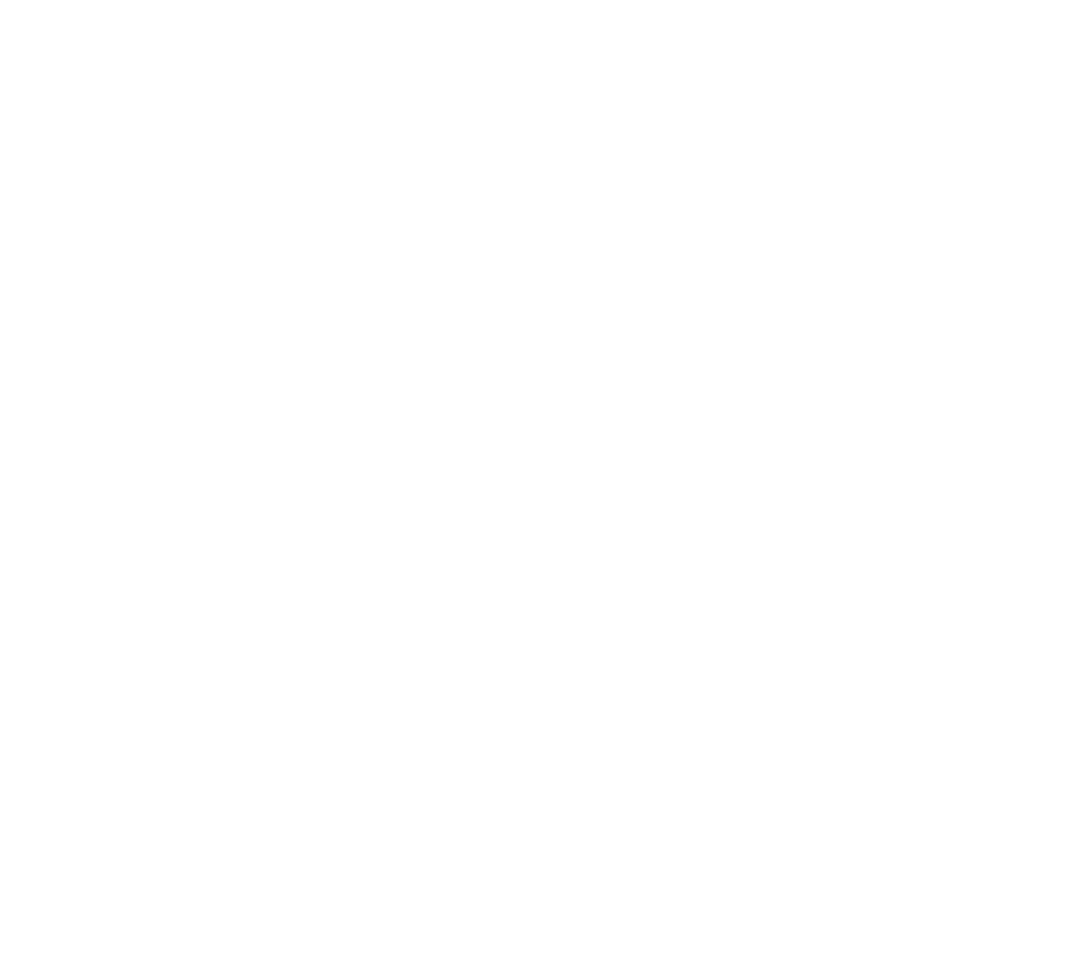 Silhouette of Man Cheering with Fists Raised on Transparent Background