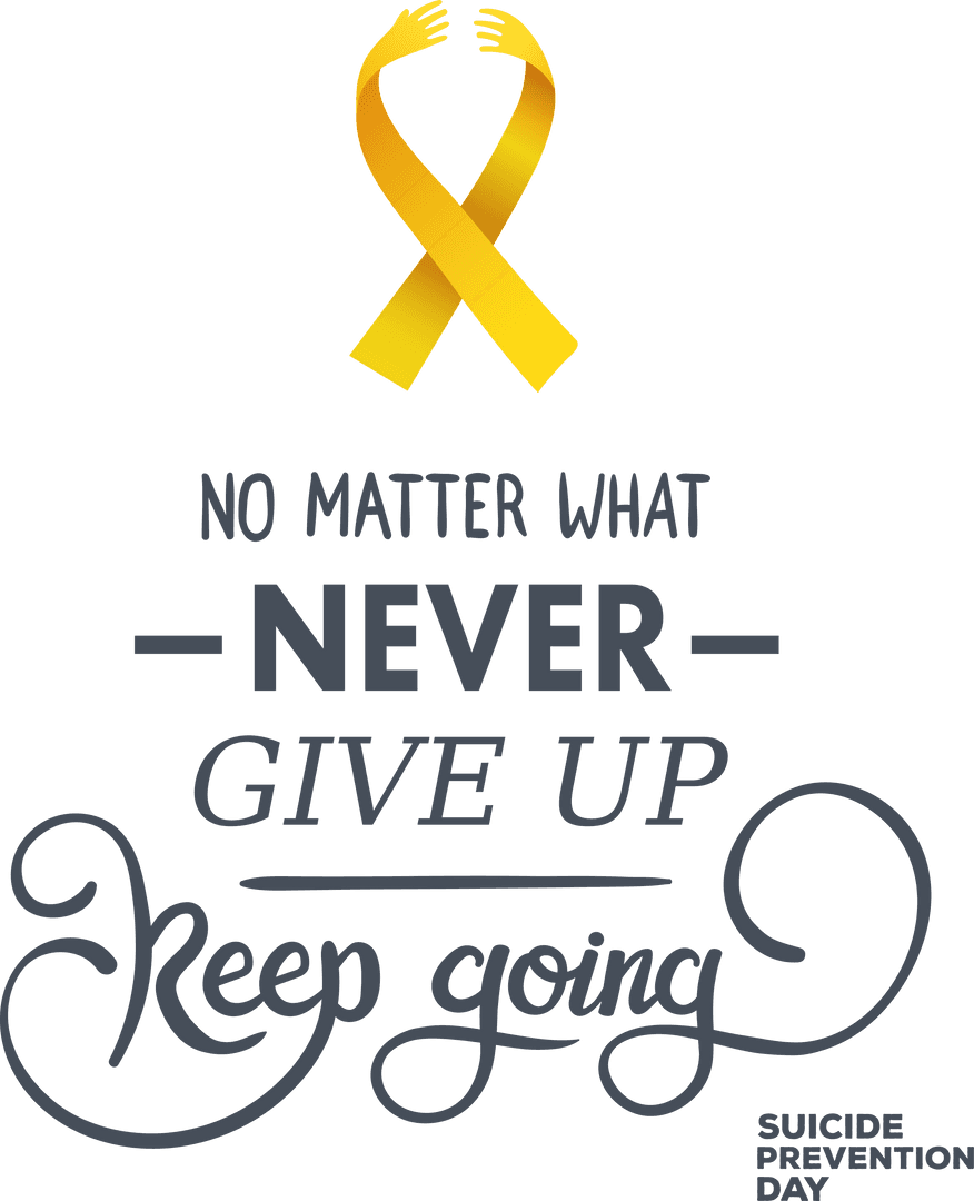 Motivational Transparent Text With Ribbon Encouraging Words