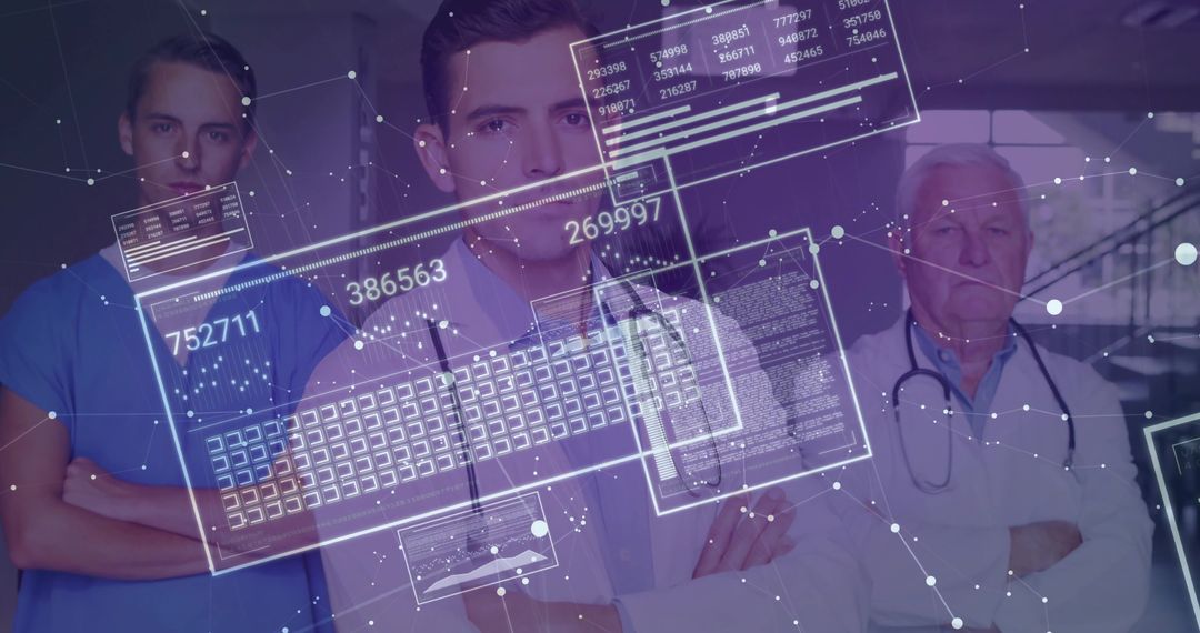 Digital Transformation in Healthcare, Medical Professionals Using Technology