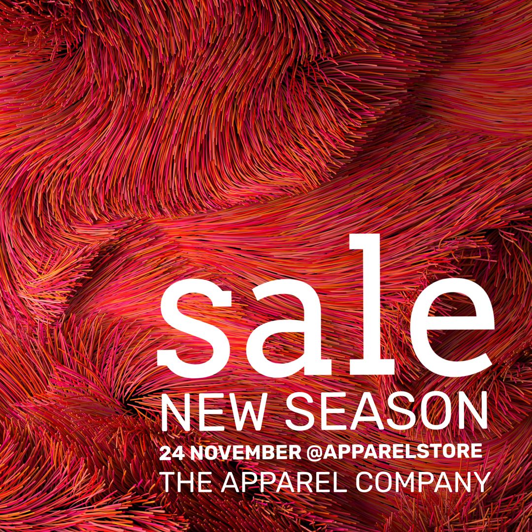 Vibrant Red Texture for New Season Sale Promotion