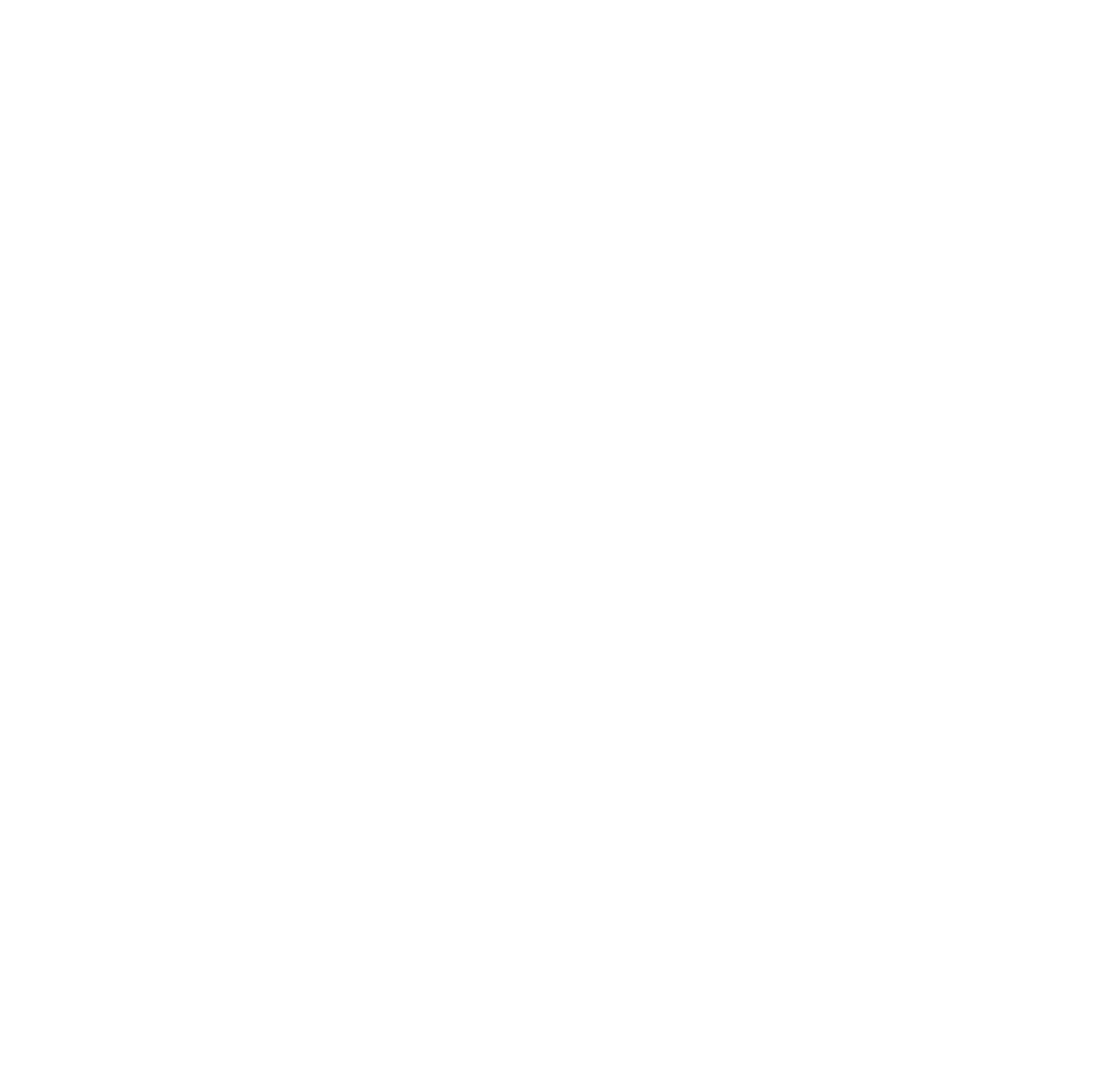 White Gift Box with Bow on Transparent Background