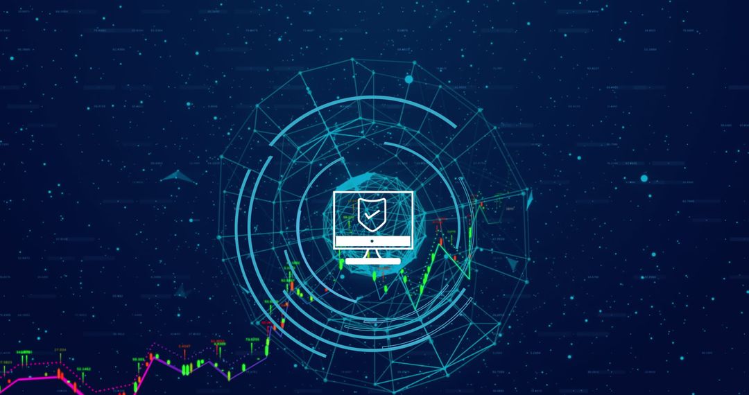 Digital Security Data Analysis with Graphs and Interfaces - Free Images, Stock Photos and Pictures on Pikwizard.com