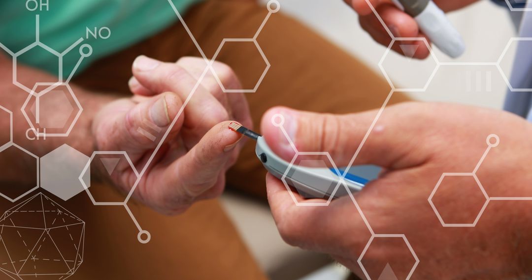 Monitoring Blood Glucose Levels with Science Background