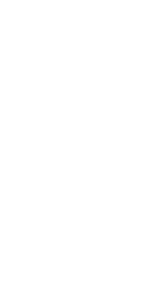 Silhouette of Female Runner in Motion on Transparent Background