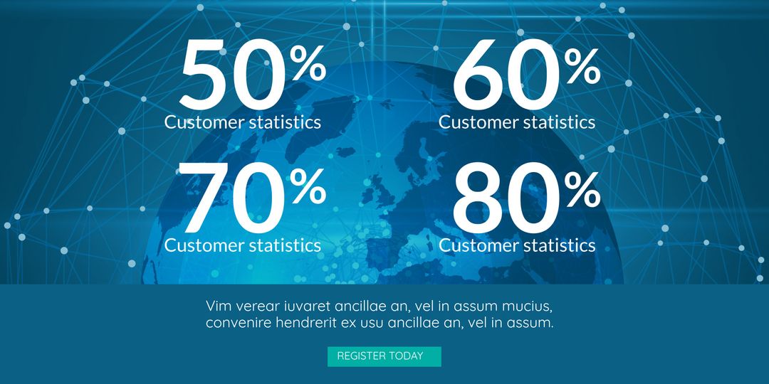Global Business Customer Growth Statistics and Analysis