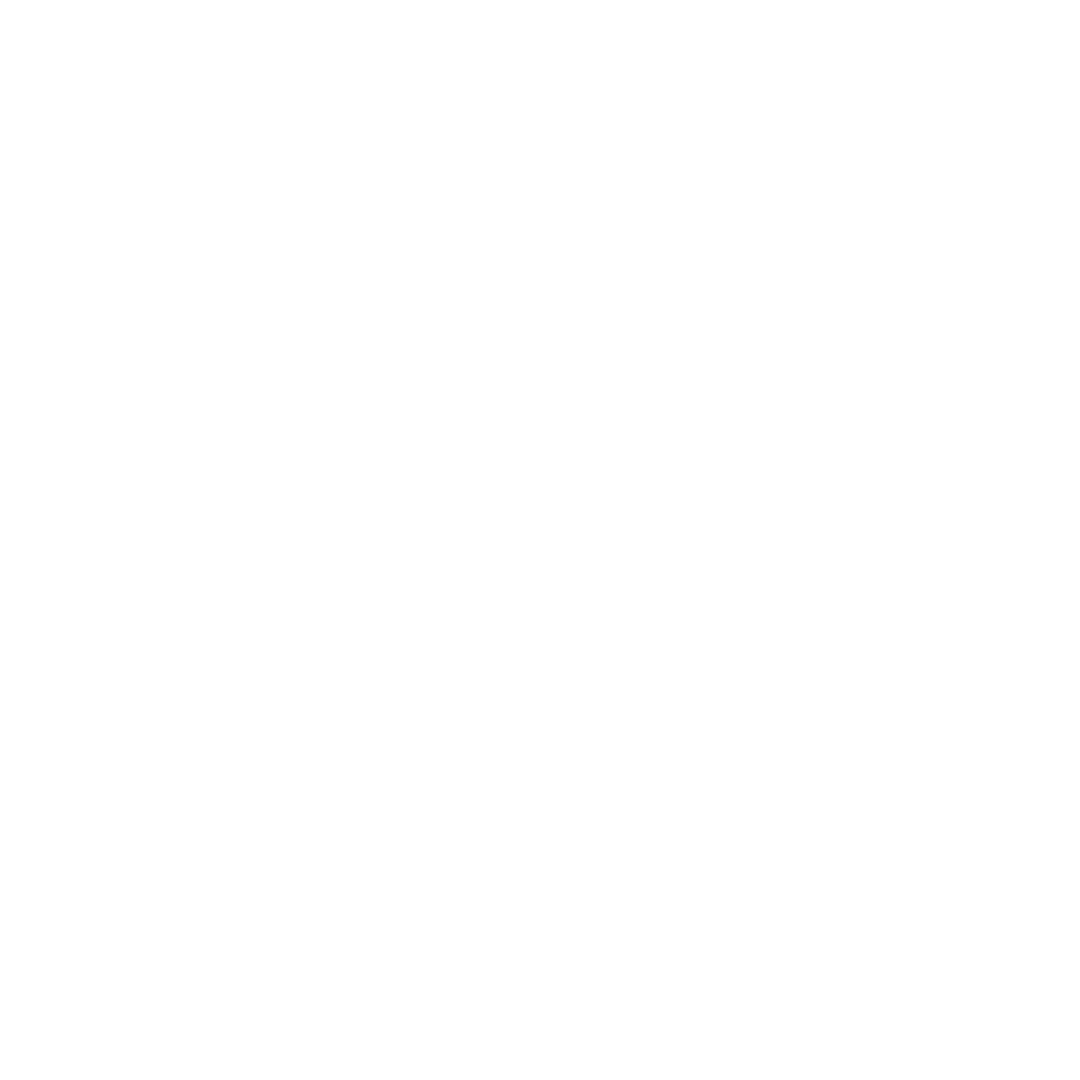 Large Transparent White Right Arrow Symbol for Direction Indication
