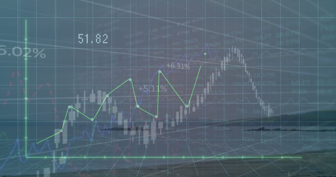 Financial Data Analytics Over Sea Horizon