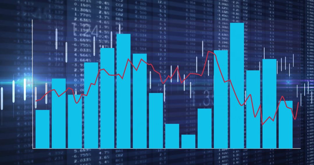 Financial Data Analysis with Digital Light Patterns