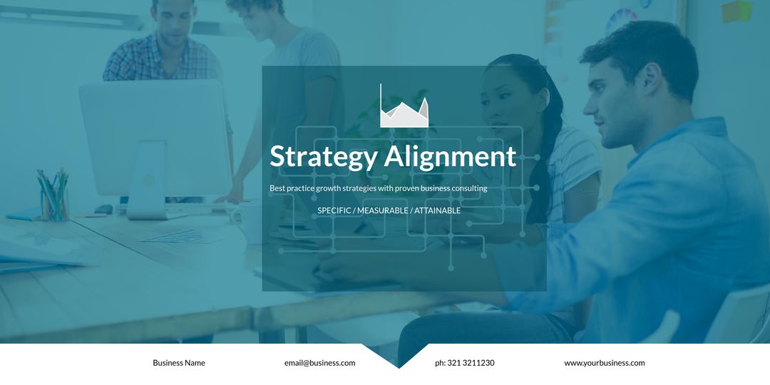 Team Engaged in Strategic Planning to Promote Business Consultancy Services