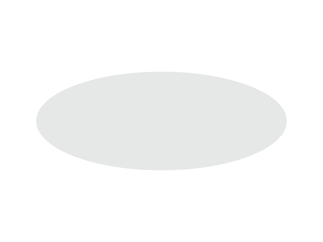 Transparent Grey Speech Bubble on Vector Background