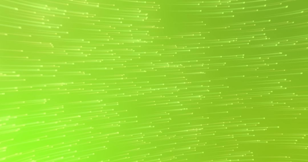 Abstract Moving Green Light Patterns in Hypnotic Motion