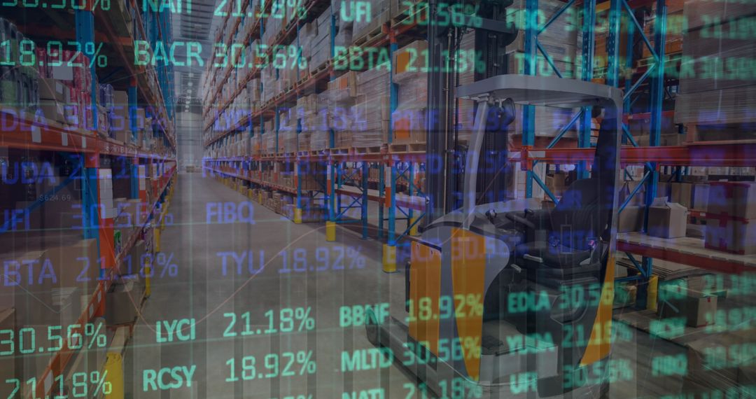 Digital Transformation in Modern Warehouse Logistics and Operations