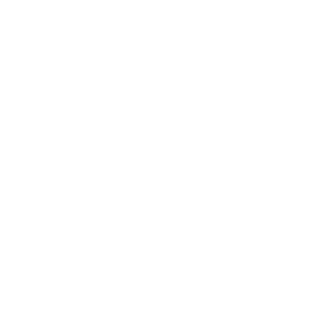 White Cross Icon on Transparent Background Vector Graphic