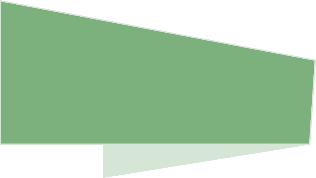 Green Abstract Shape on Transparent Background for Versatile Designs