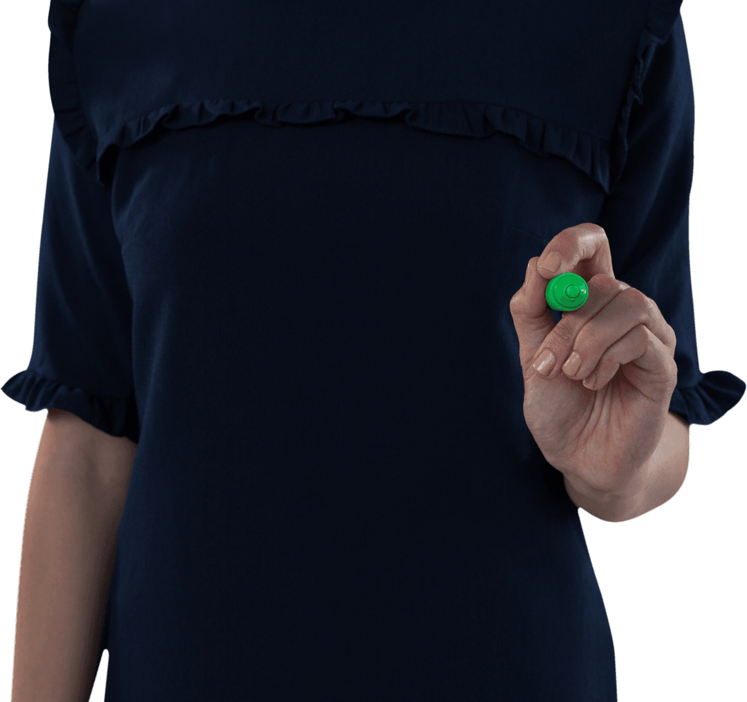 Transparent Communication Concept: Executive Writing