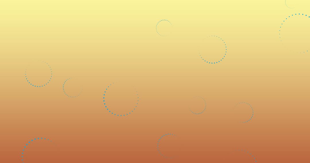 Throbber Icons on Yellow Gradient Background