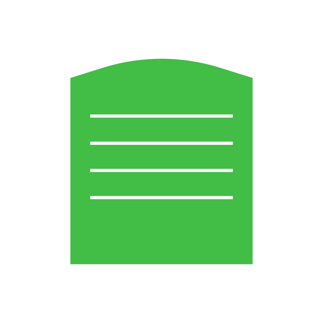 Green Tag Illustration on Transparent Background Design Mockup