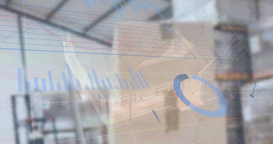 Overlay of Warehouse and Financial Data Concepts