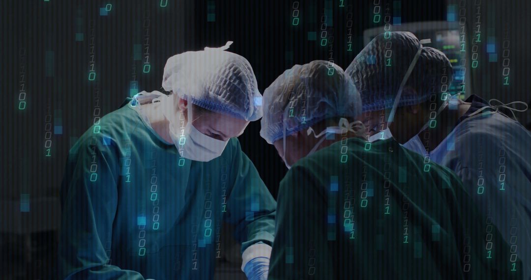 Surgical Team Embracing Innovative Digital Healthcare Solutions