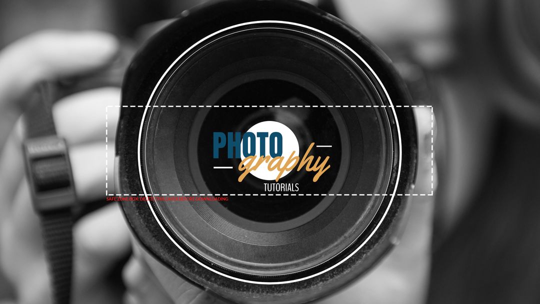 Camera Lens Close-Up Representing Photography Tutorials - Download Free Stock Images Pikwizard.com