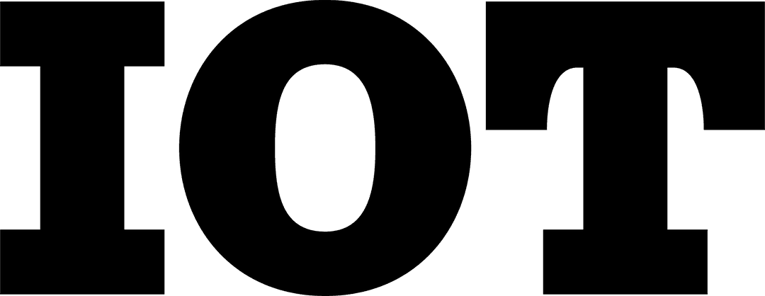 Transparent IOT Digital Vector Text on Blank Background - Download Free Stock Images Pikwizard.com