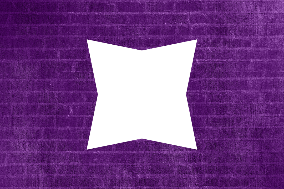 Transparent Abstract Star Cut Showcase Purple Brick Background  - Download Free Stock Images Pikwizard.com