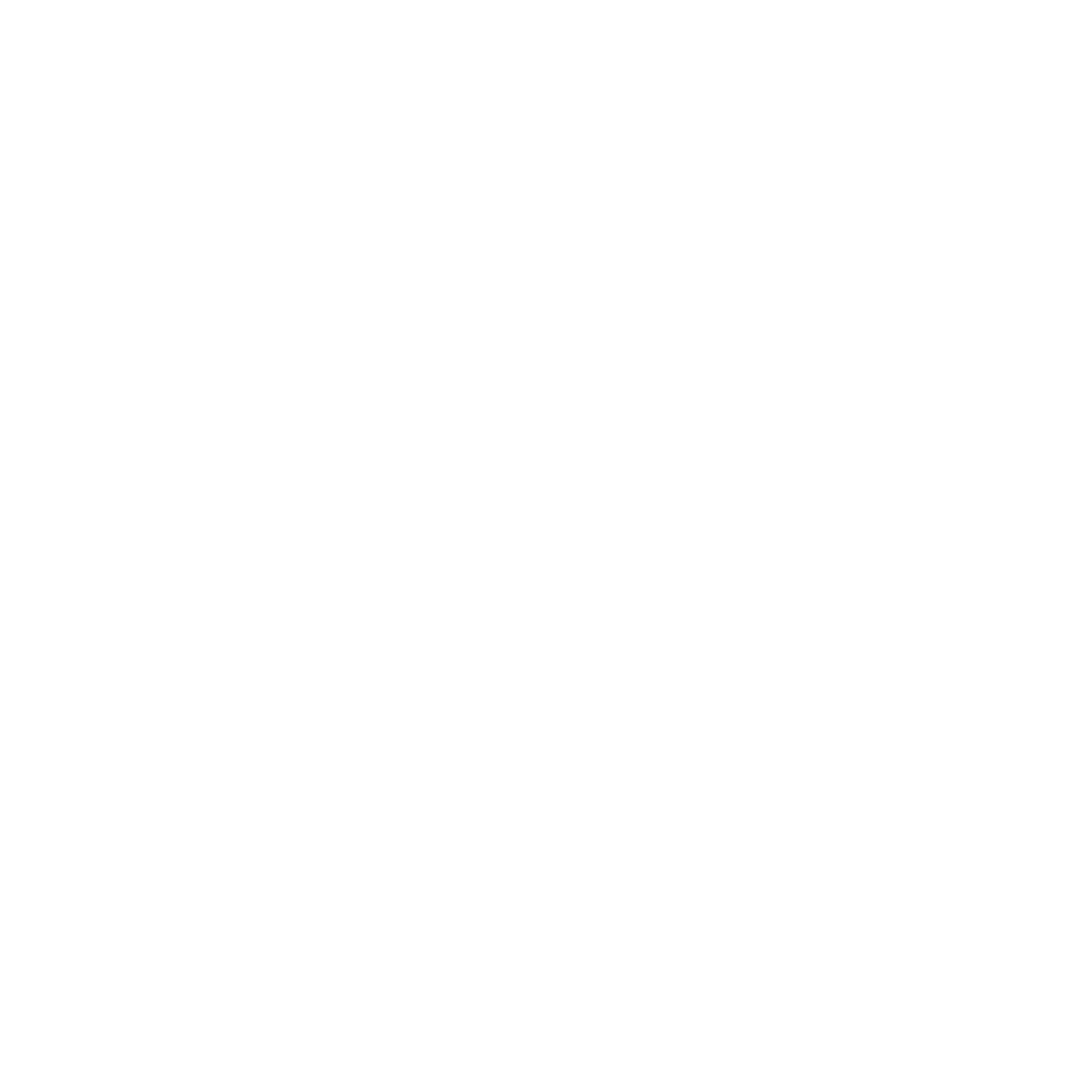 White Wavy Banner Elements on Transparent Background