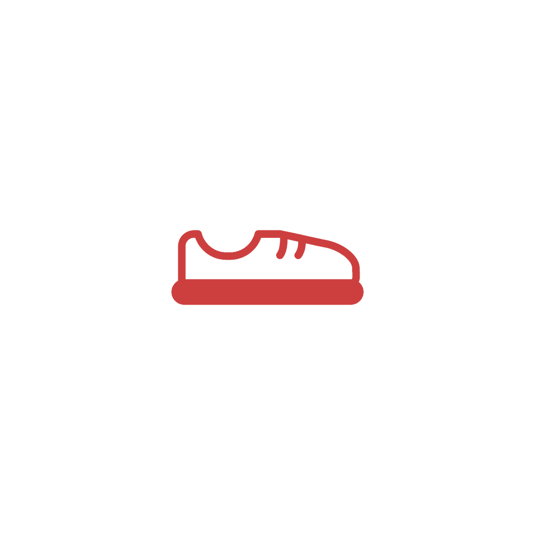Red Shoe Design on Transparent Background with Copy Space for Branding - Download Free Stock Images Pikwizard.com
