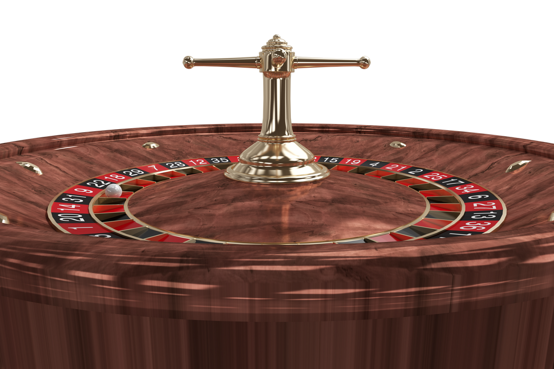 High Quality 3D Wooden Roulette Wheel, Transparent Background - Download Free Stock Images Pikwizard.com