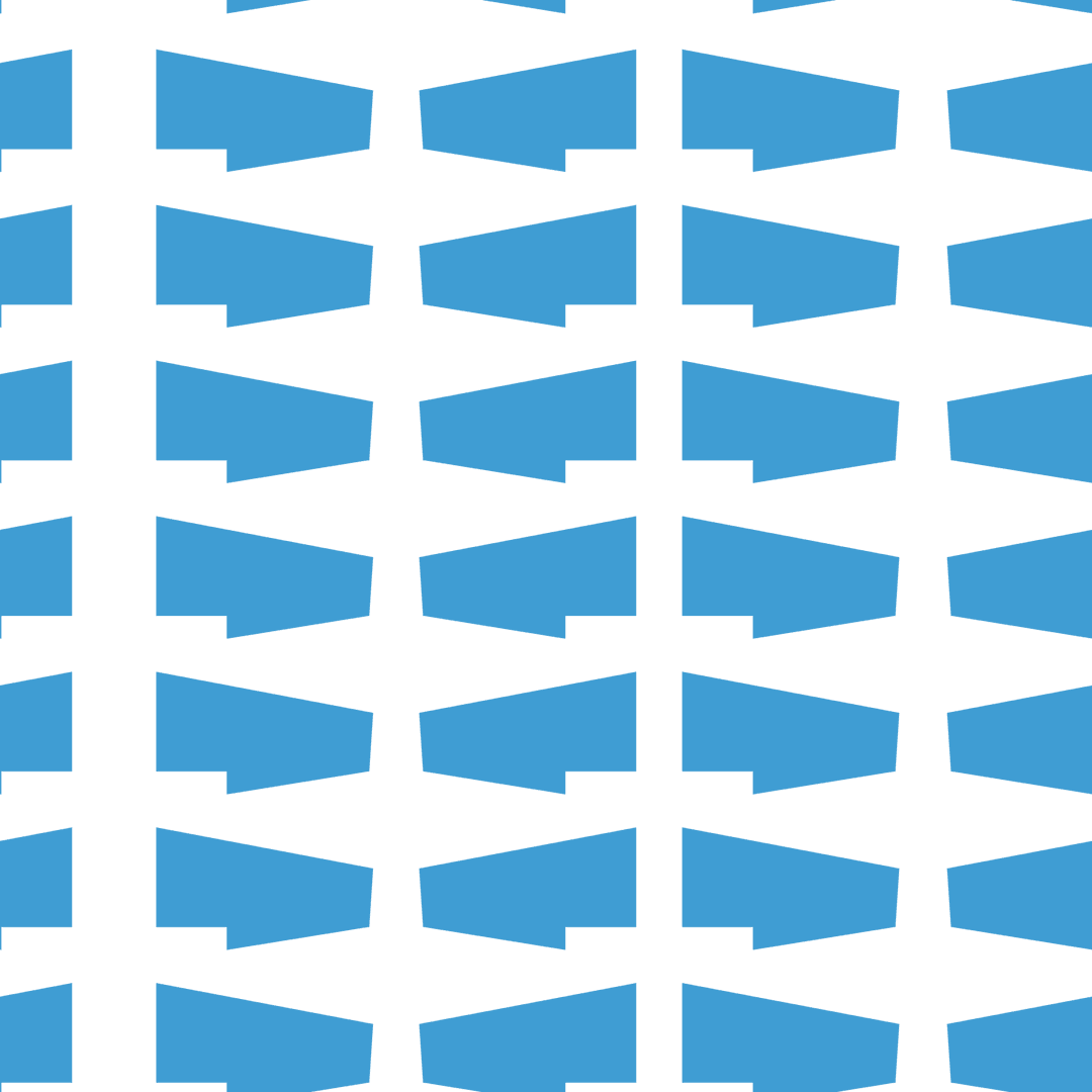 Blue Transparent Speech Bubbles Pattern Design