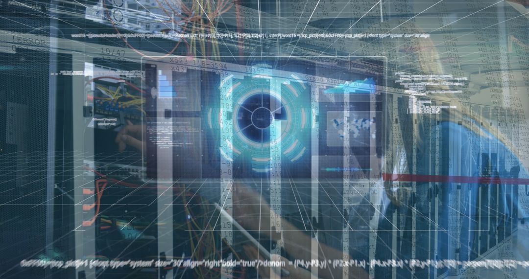 Advanced Data Management in High-Tech Server Room