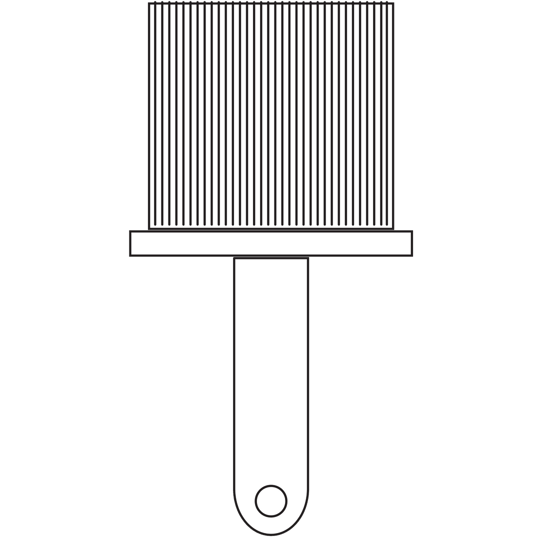 Transparent Paintbrush Illustration for Creative Projects