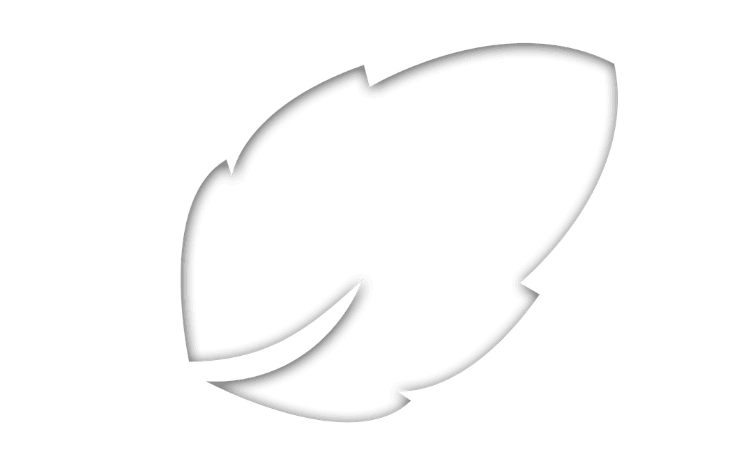 Abstract Shapes Digital Illustration on Transparent Background