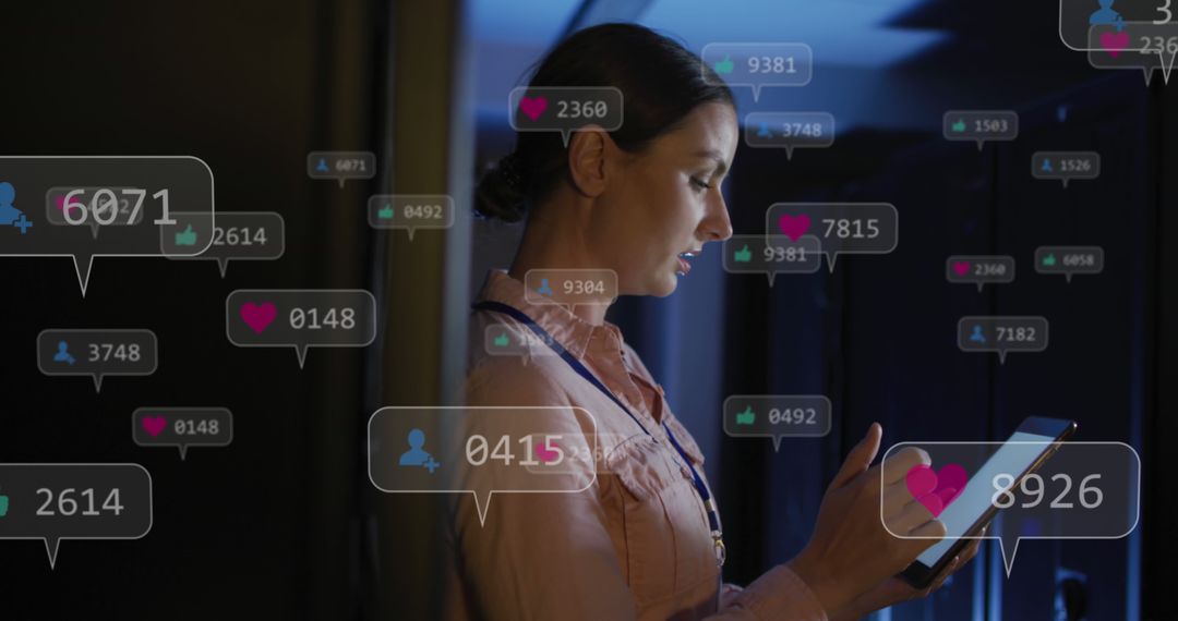 Innovative Engineer Monitoring Data with Social Media Analytics