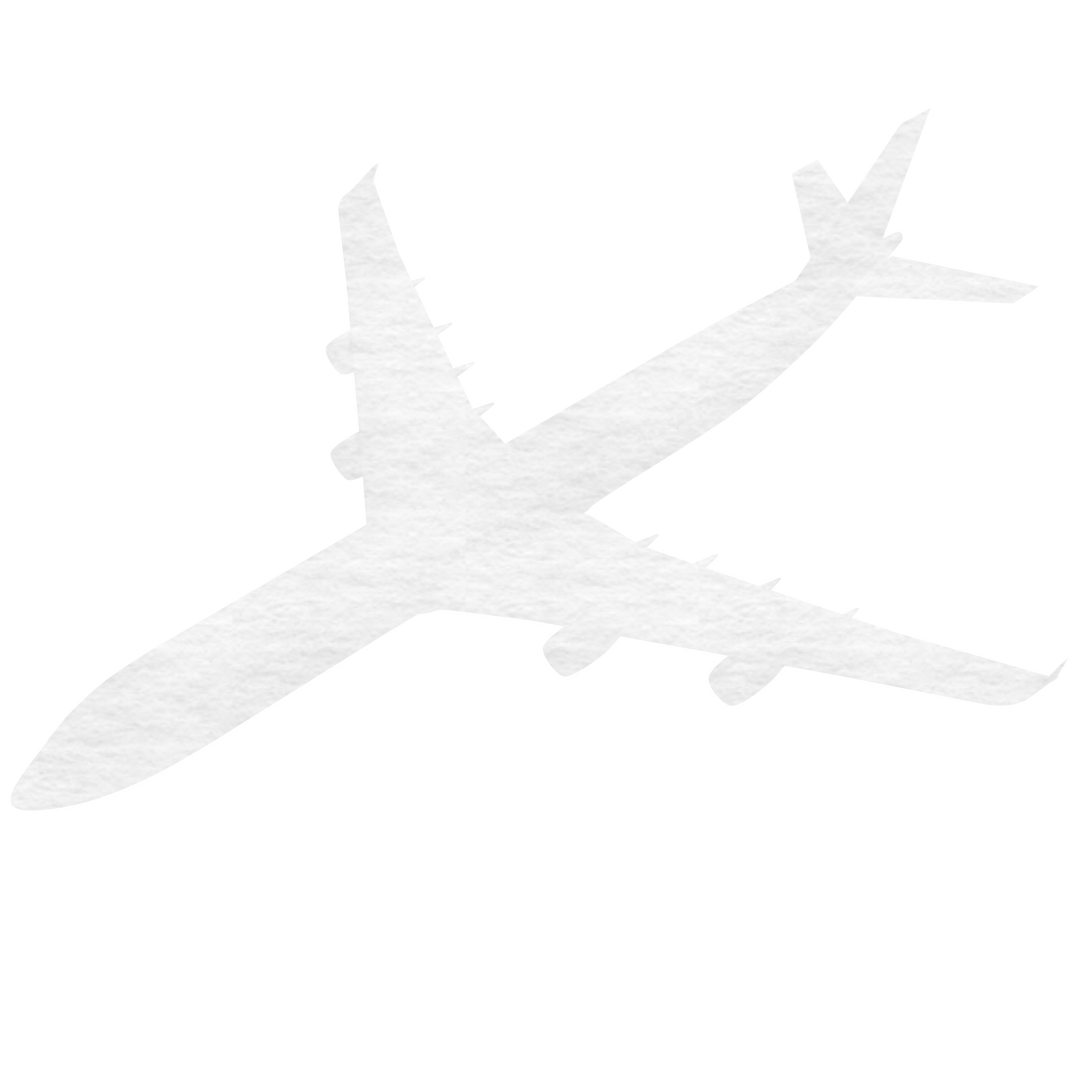 Transparent Vector Image of Airplane Silhouette in Flight - Download Free Stock Images Pikwizard.com