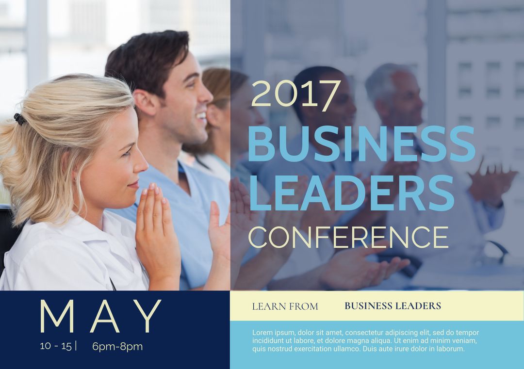 Engaged Audience at Business Leaders Conference