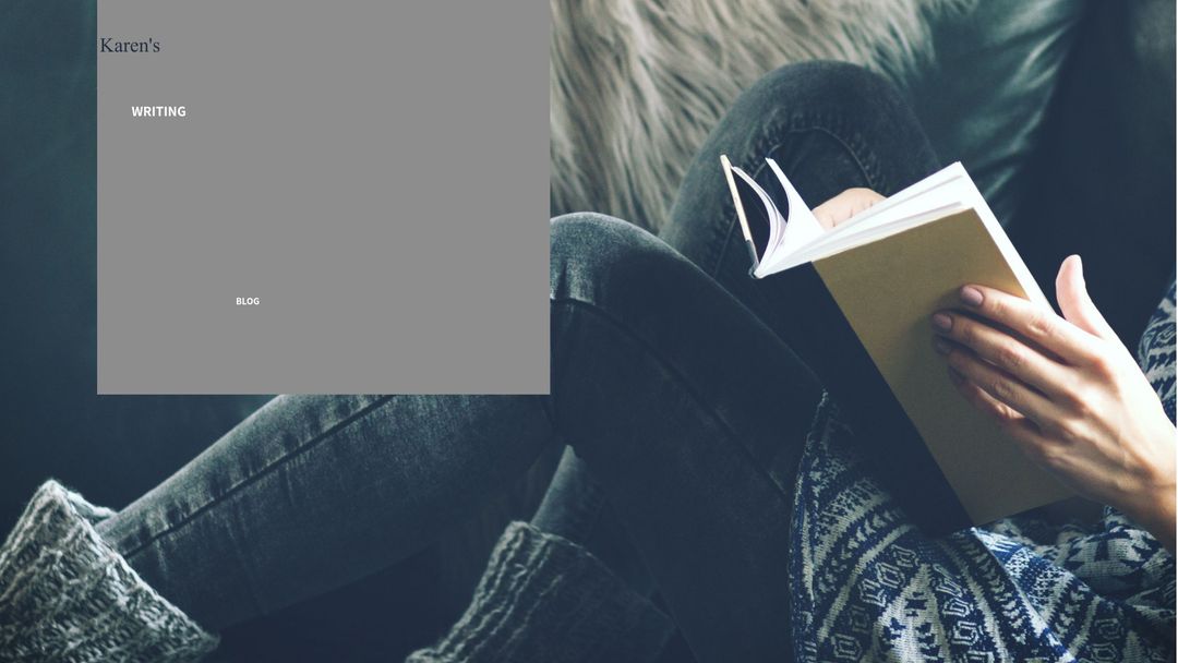 Cozy Afternoon Book Reading with Modern Digital Design Layout