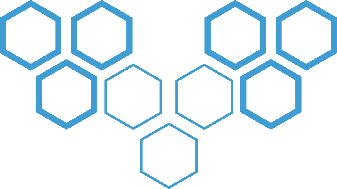 Transparent Blue Hexagon Pattern with Copy Space for Graphics - Download Free Stock Images Pikwizard.com