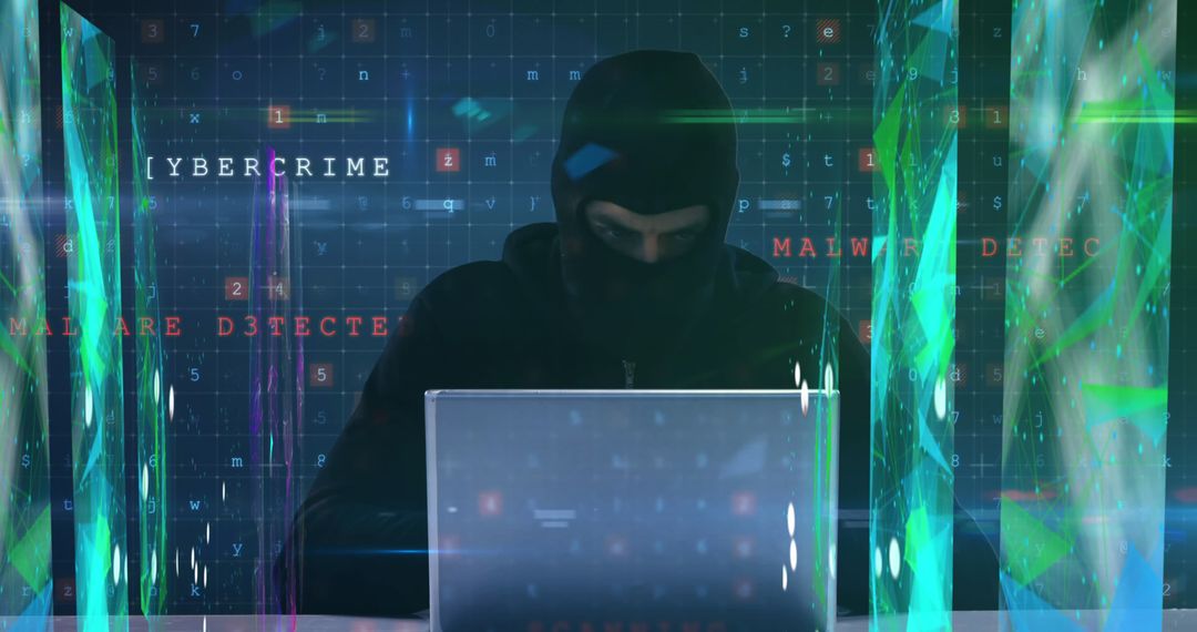 Mystique of Cybercrime Hacker and Digital Connections