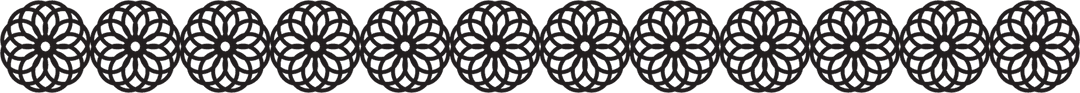 Black Circular Pattern on Transparent Background for Versatile Use - Download Free Stock Images Pikwizard.com