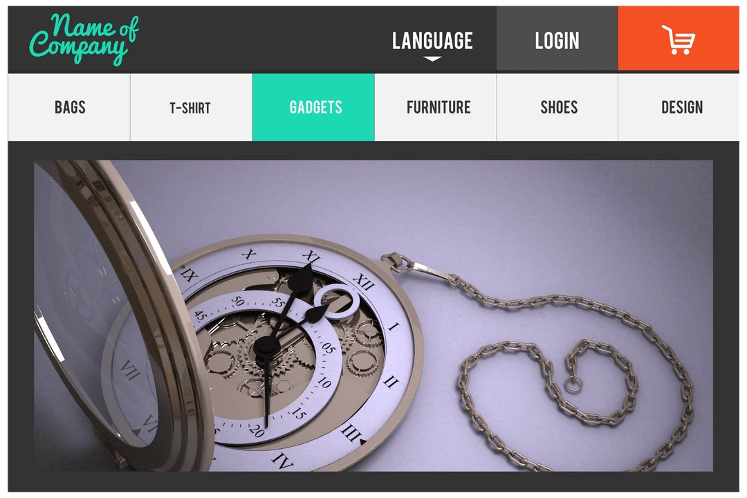 Transparent Modern Pocket Watch Prompting Digital Trends
