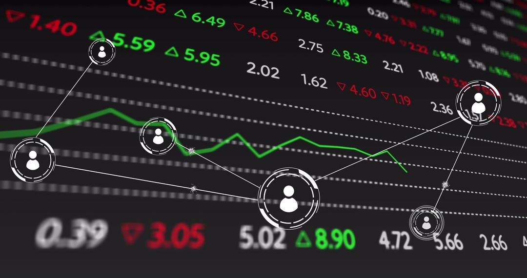 Global Financial Network Connecting Stock Market Data