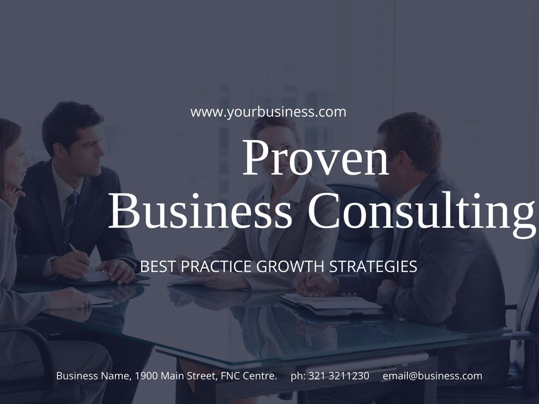 Professional Business Consultants in Strategy Meeting - Download Free Stock Templates Pikwizard.com