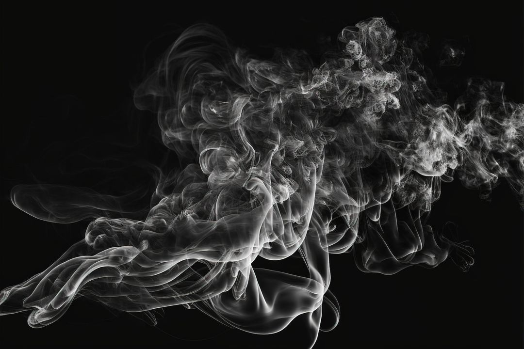 Light and dark grey smoke on black background, created using generative ai technology - Free Images, Stock Photos and Pictures on Pikwizard.com