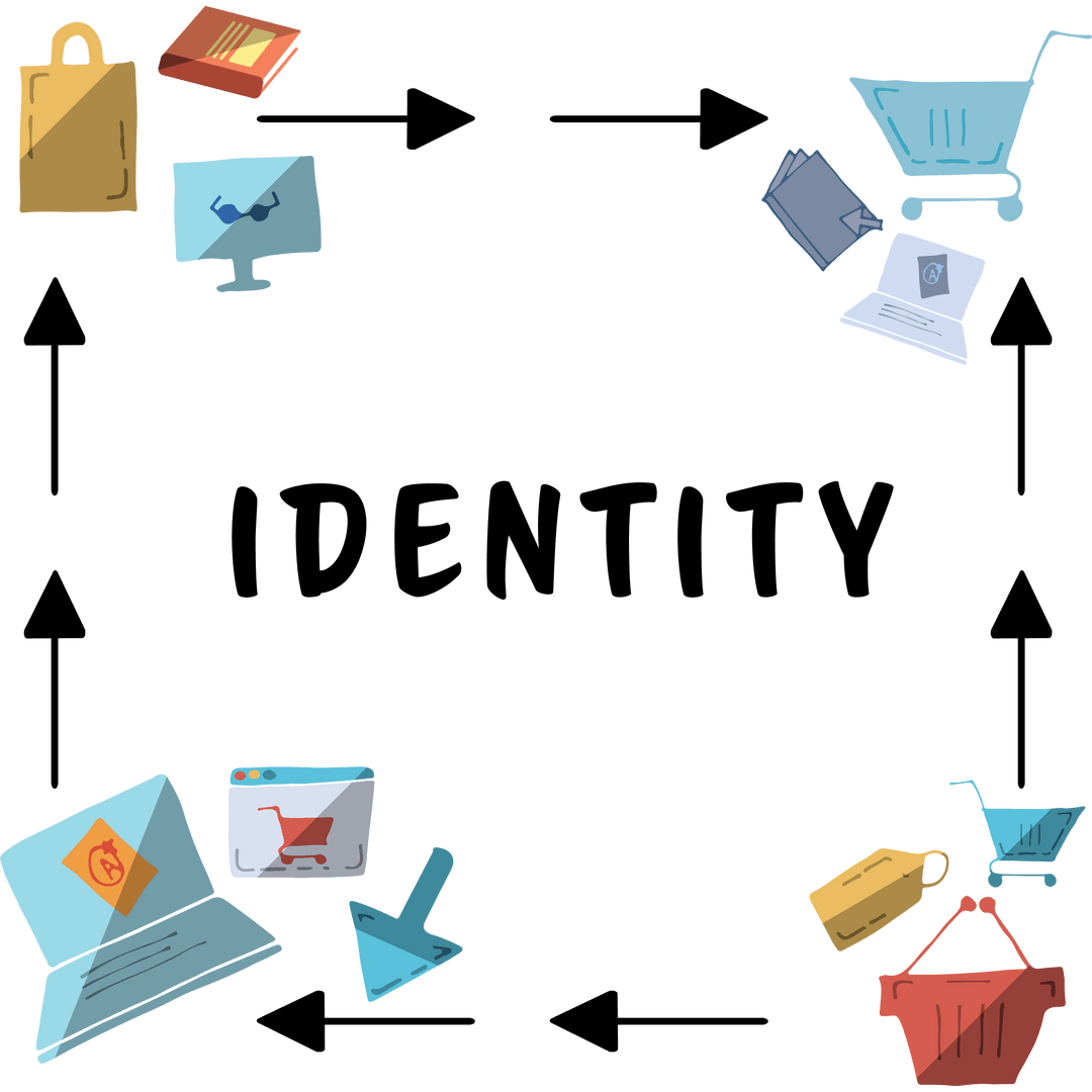 Transparent Vector PNG of Business Icons and Identity Elements