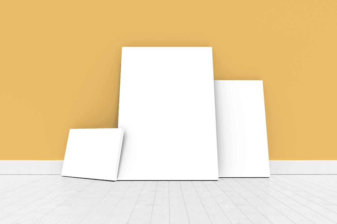 Abstract Black Shapes Vector Transparent Background Illustration