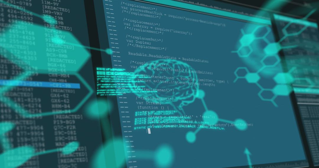 Abstract Digital Interface Data Processing Network