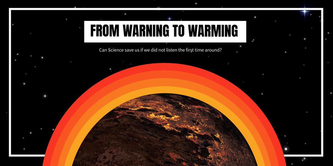 Visualizing urgency in climate change awareness campaign