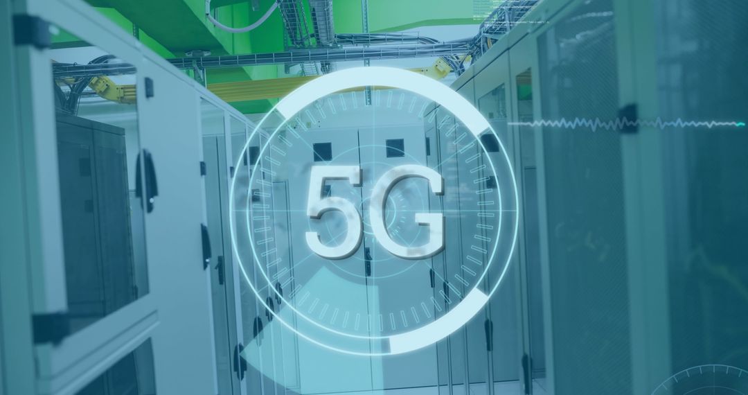 Innovative 5G Networking in Modern Data Center