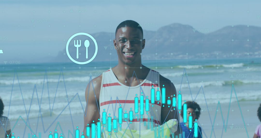 Digital Interface and Environmental Awareness on Beach